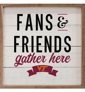 Fans And Friends Virginia Tech